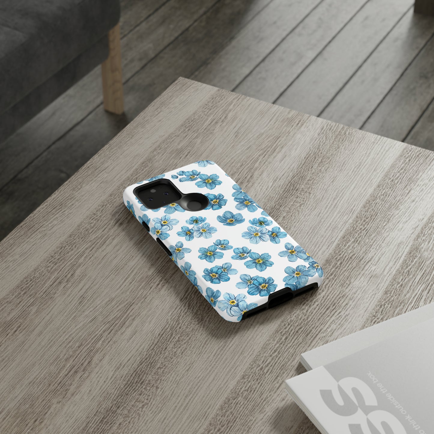 Forget me not phone Case