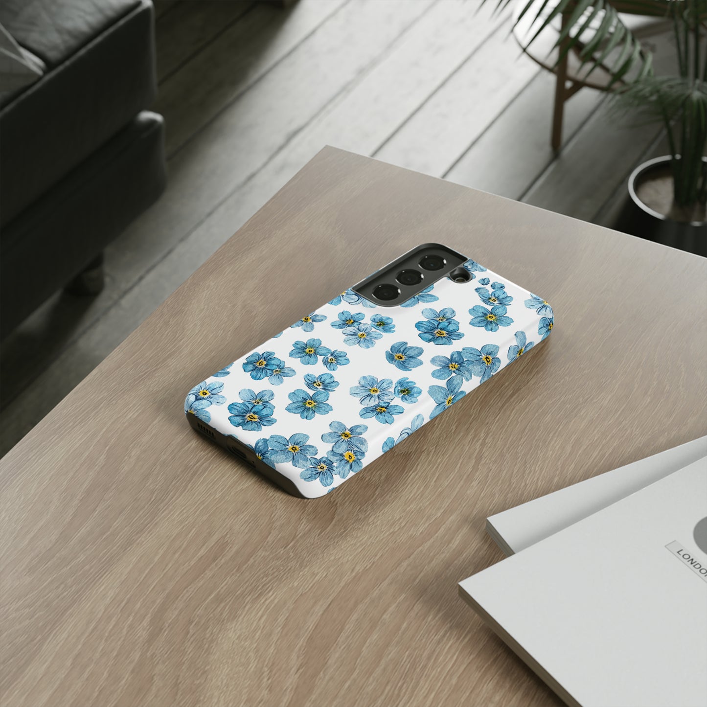 Forget me not phone Case