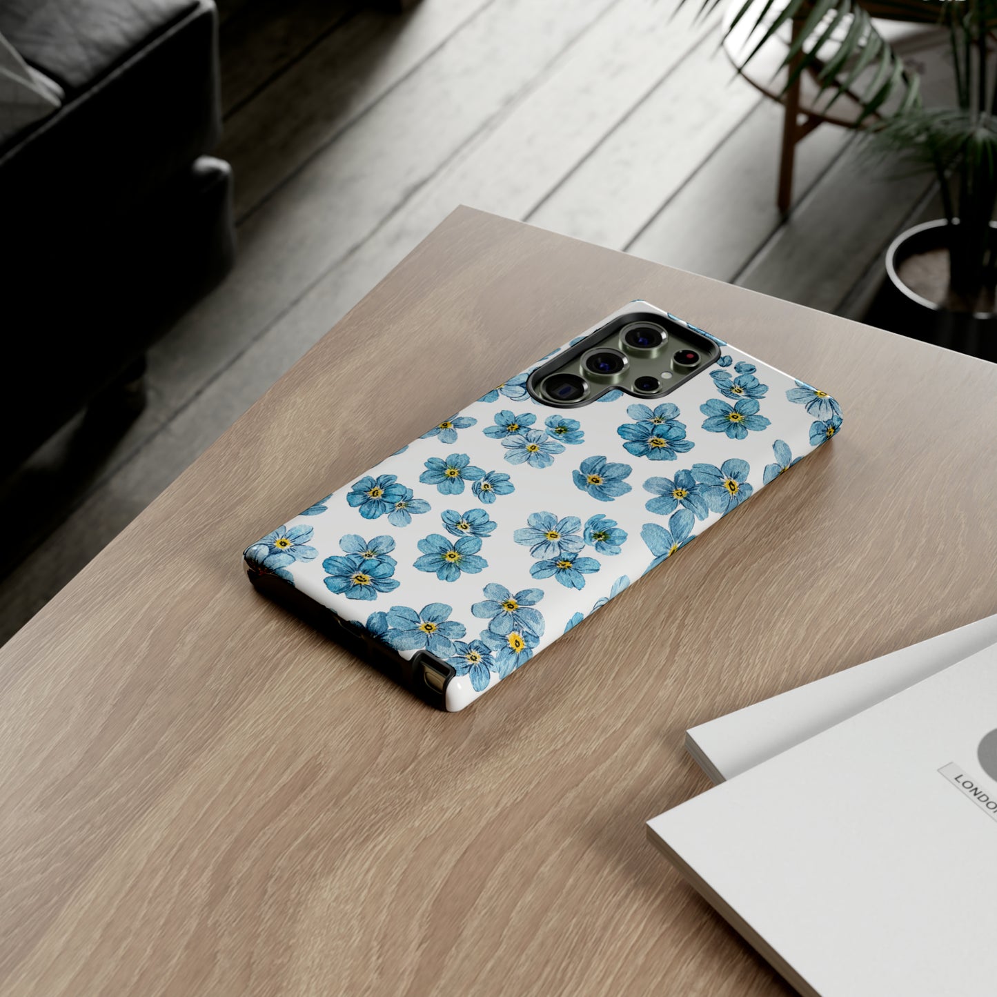 Forget me not phone Case