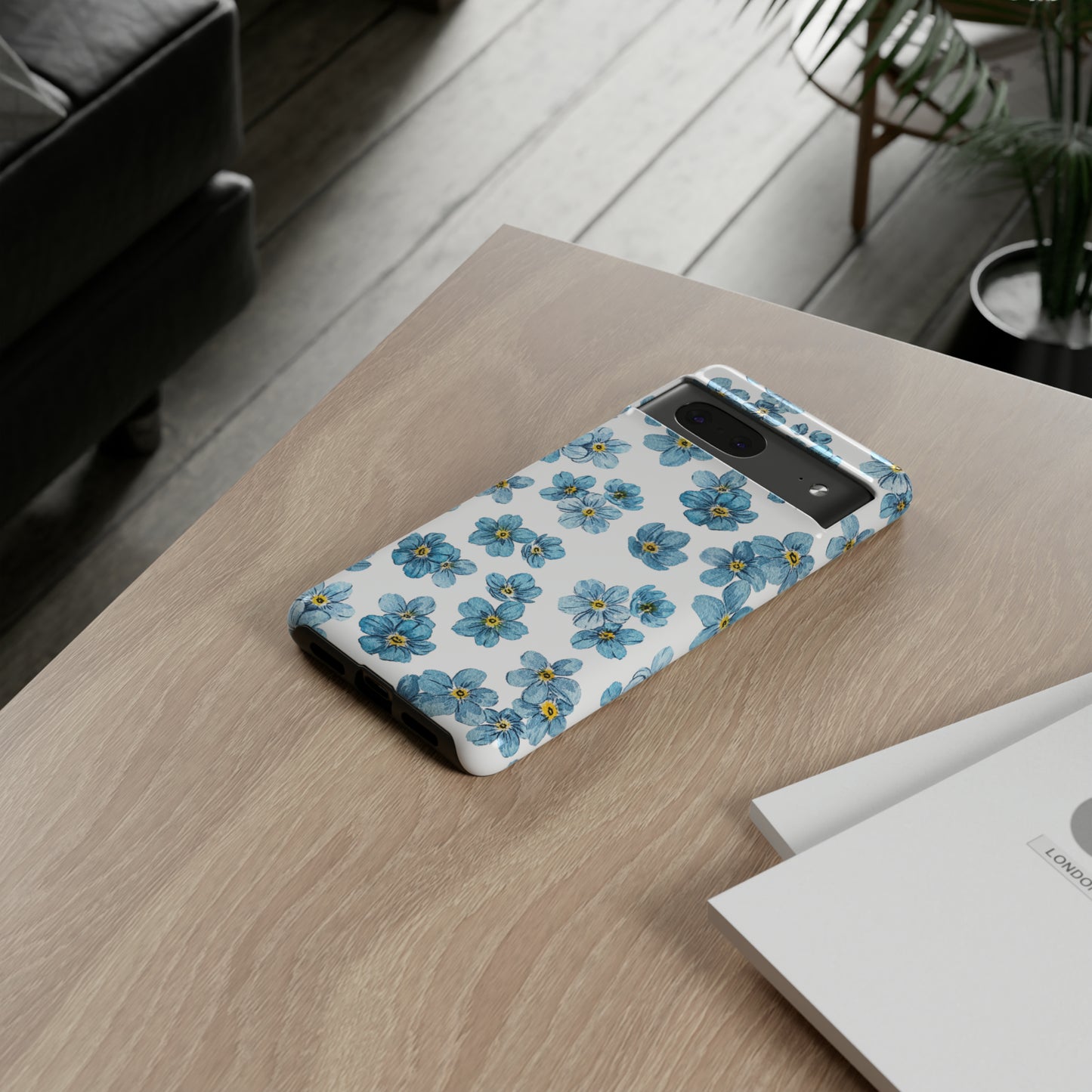 Forget me not phone Case