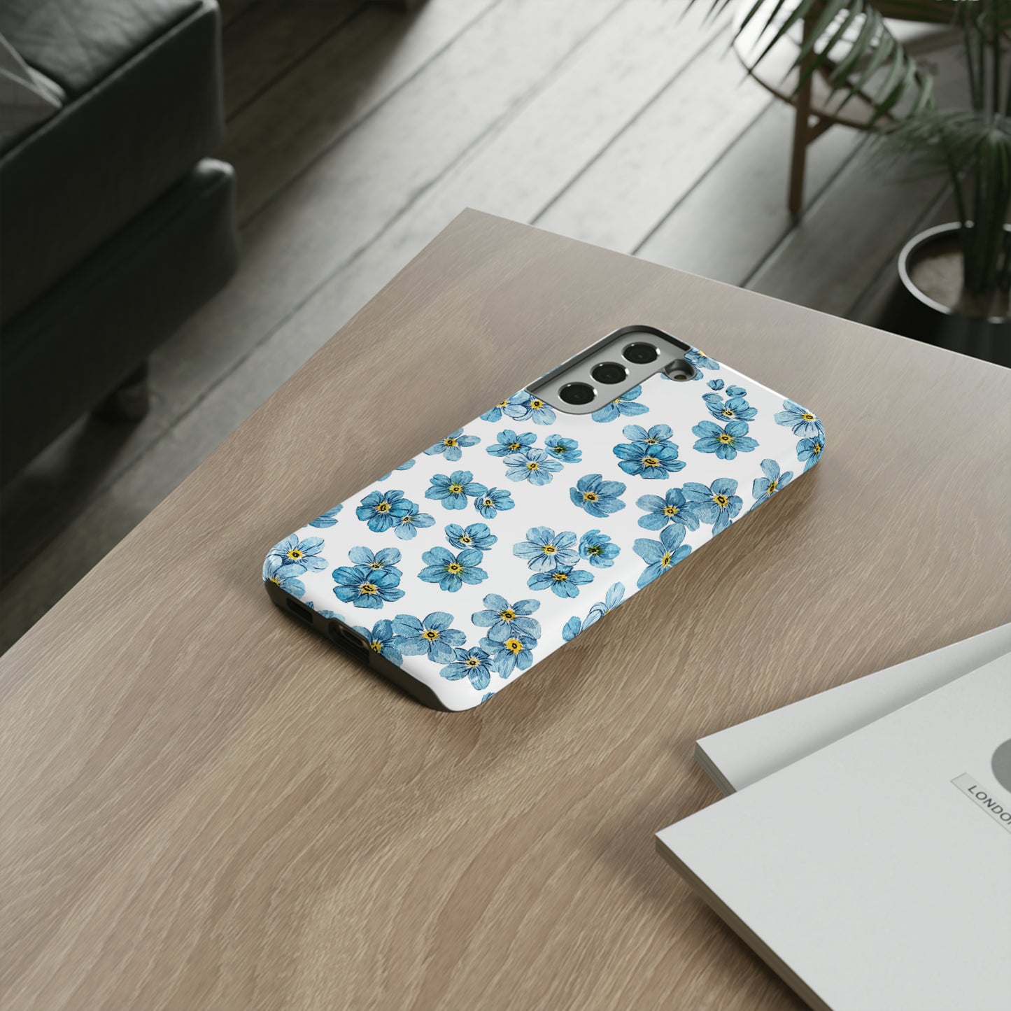 Forget me not phone Case