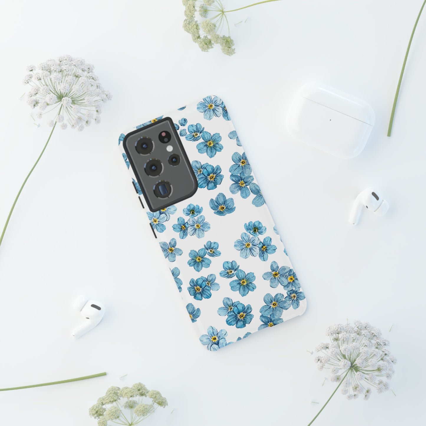 Forget me not phone Case