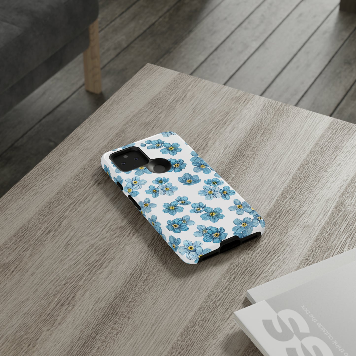 Forget me not phone Case