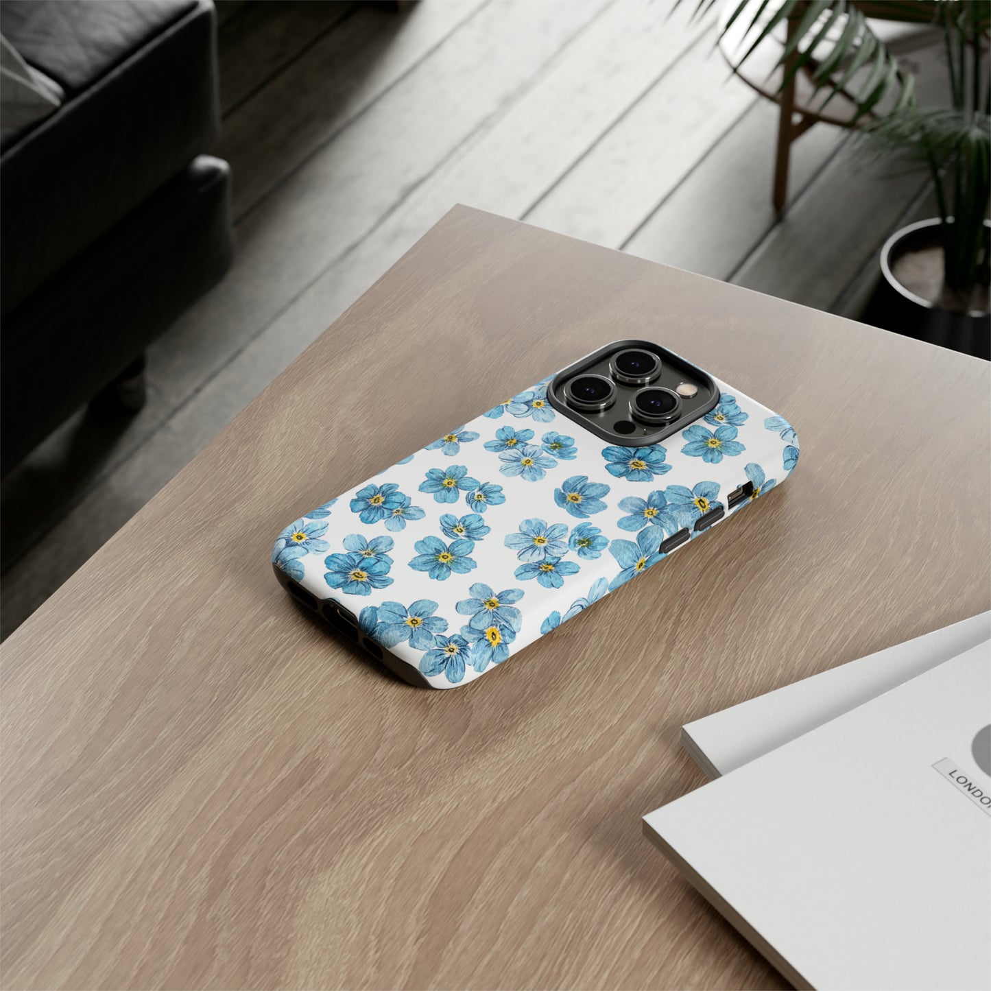 Forget me not phone Case