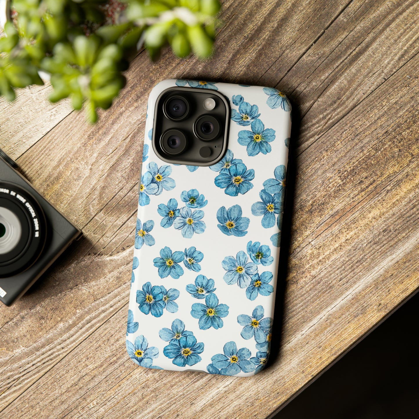 Forget me not phone Case