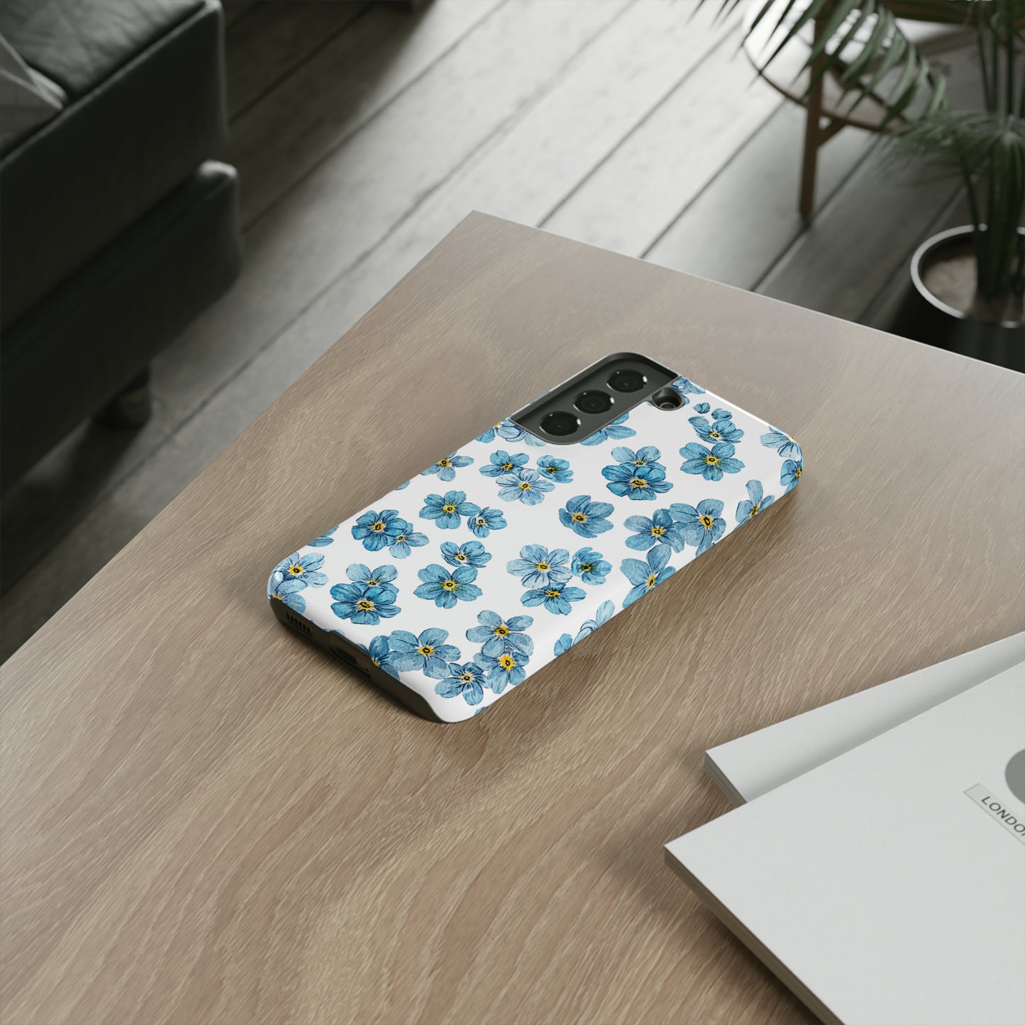 Forget me not phone Case