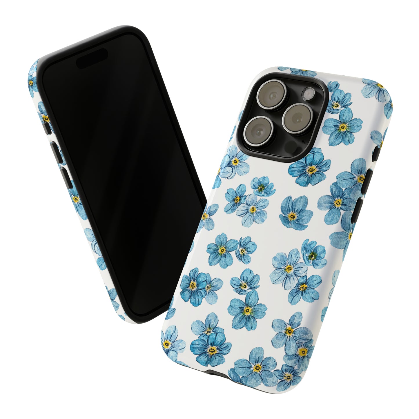 Forget me not phone Case
