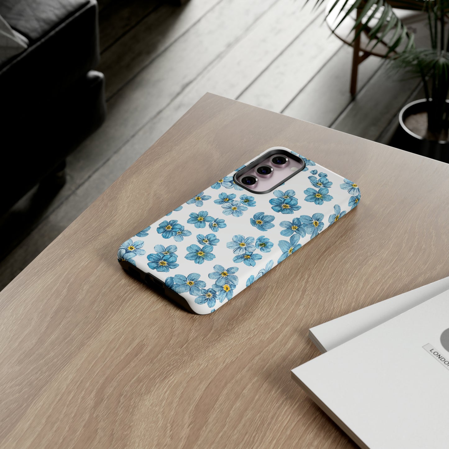 Forget me not phone Case