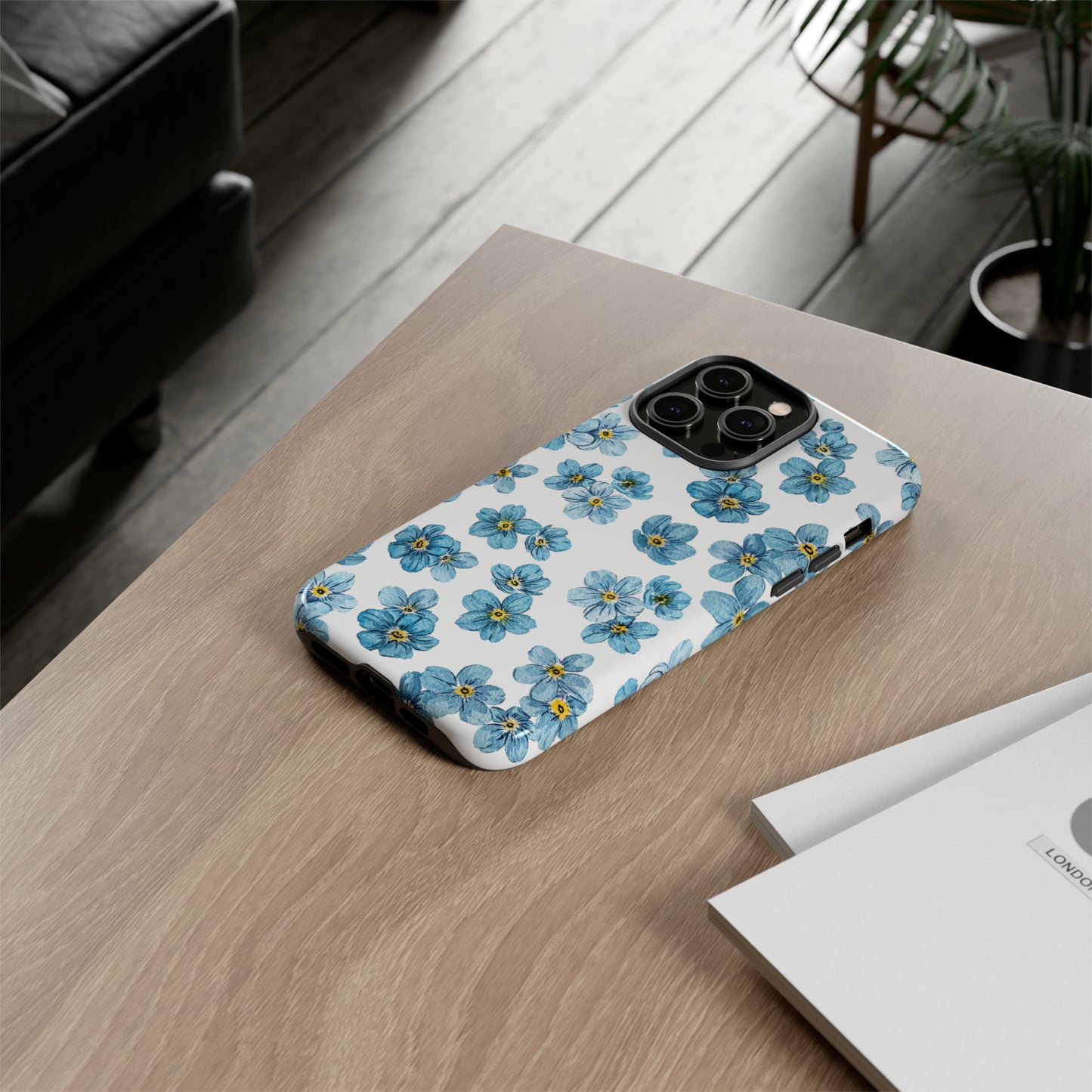 Forget me not phone Case