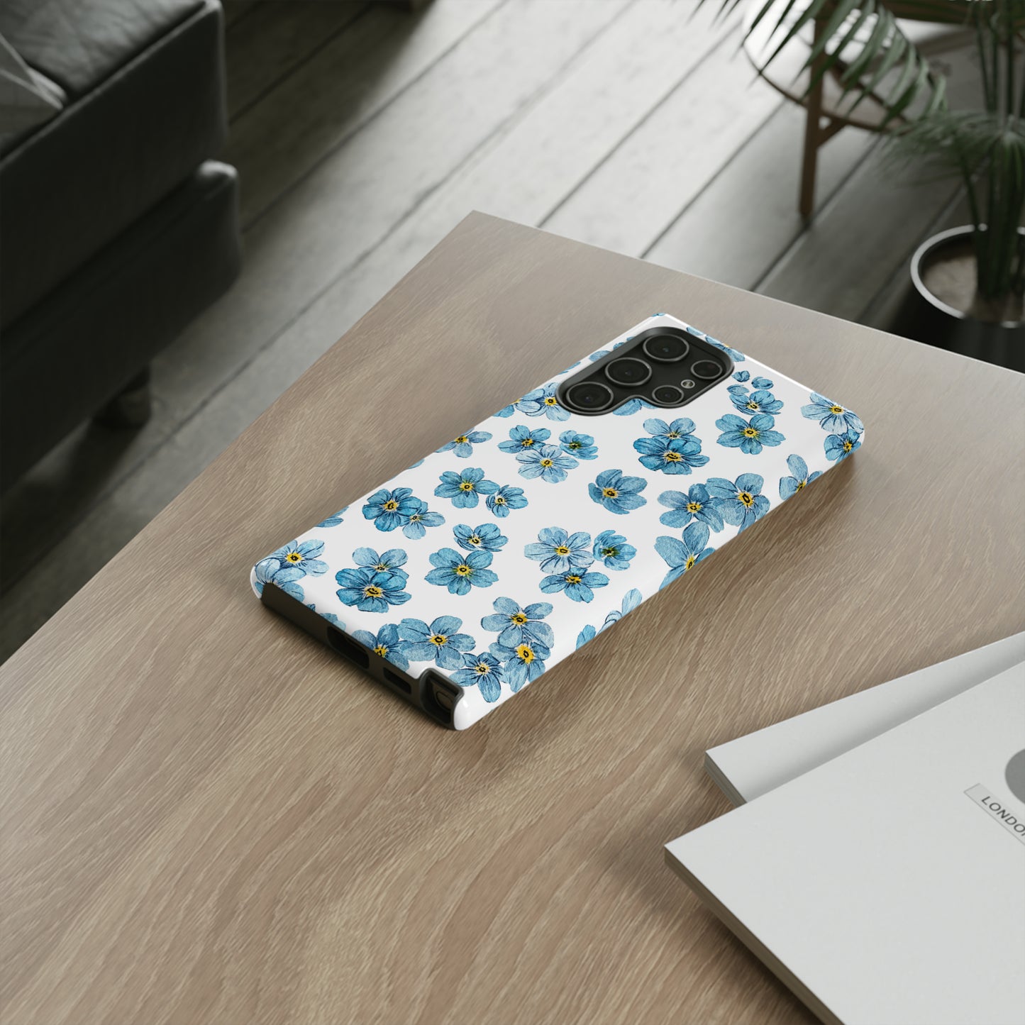 Forget me not phone Case