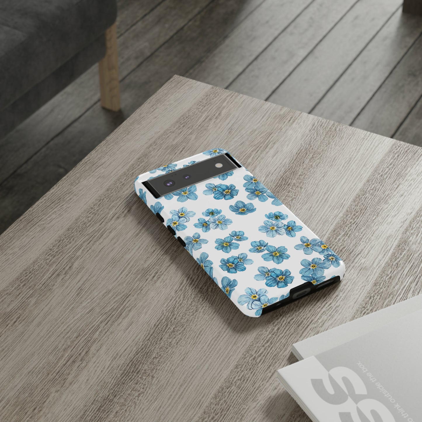 Forget me not phone Case