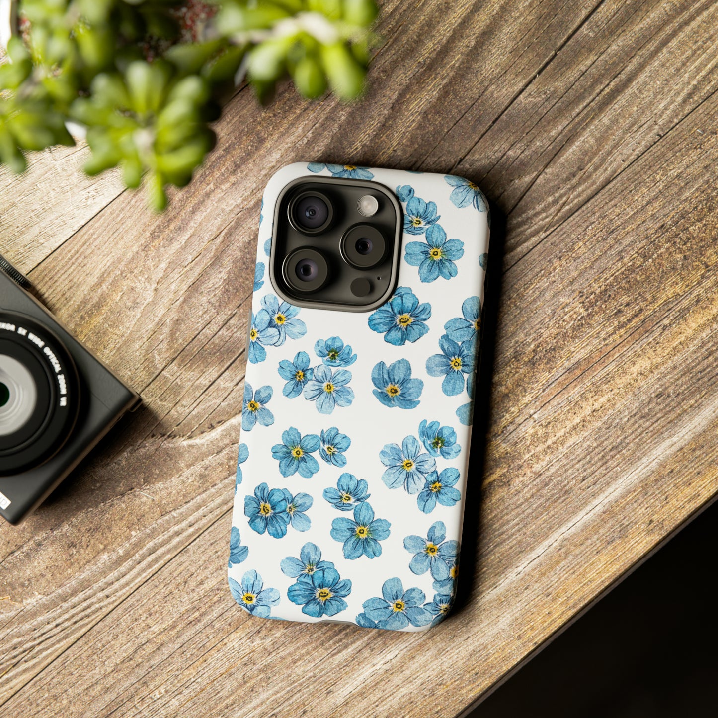 Forget me not phone Case