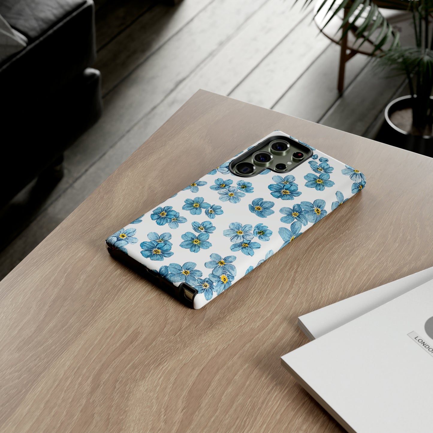 Forget me not phone Case