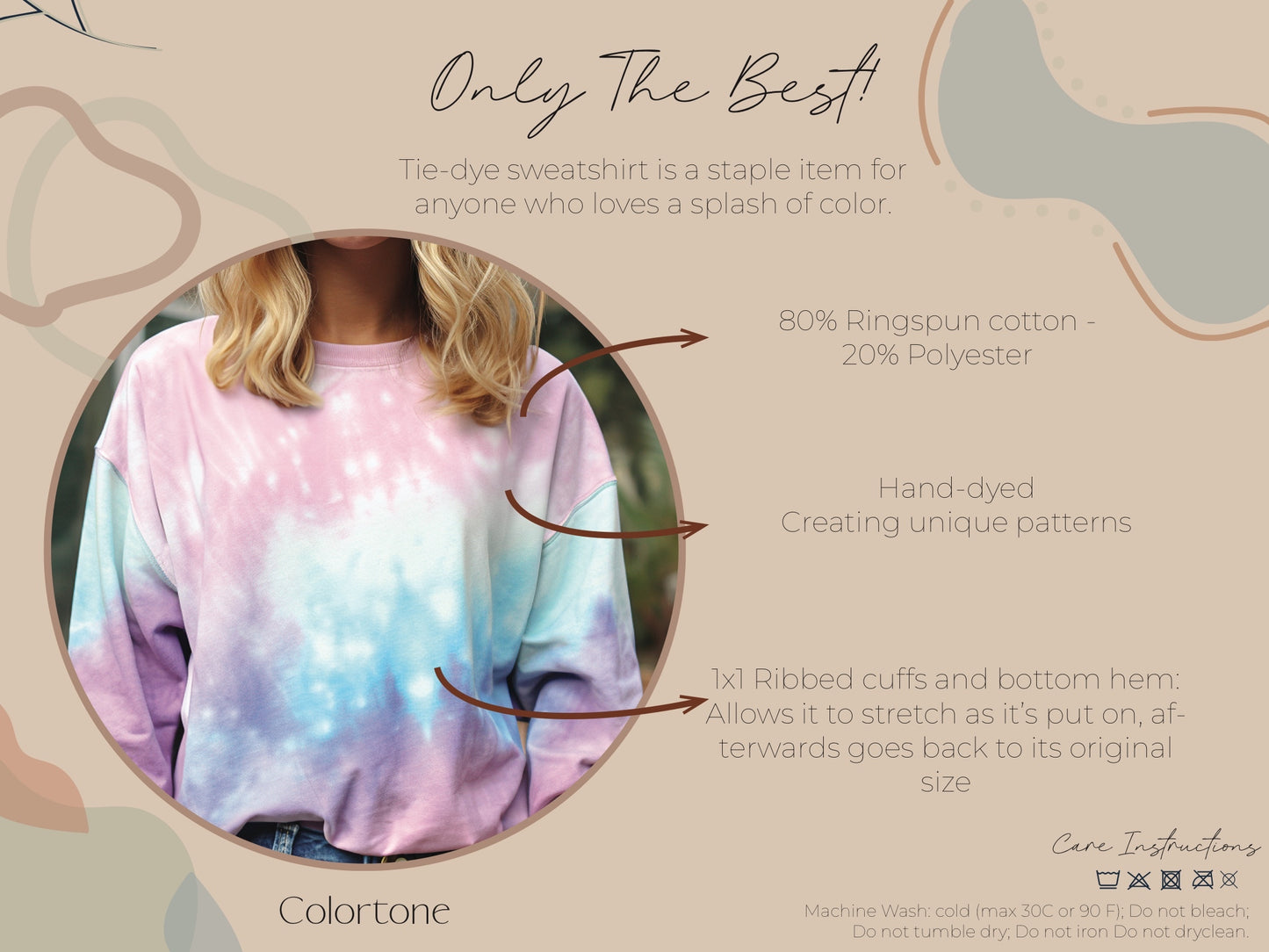 Cruel Summer Tie-Dye Sweatshirt