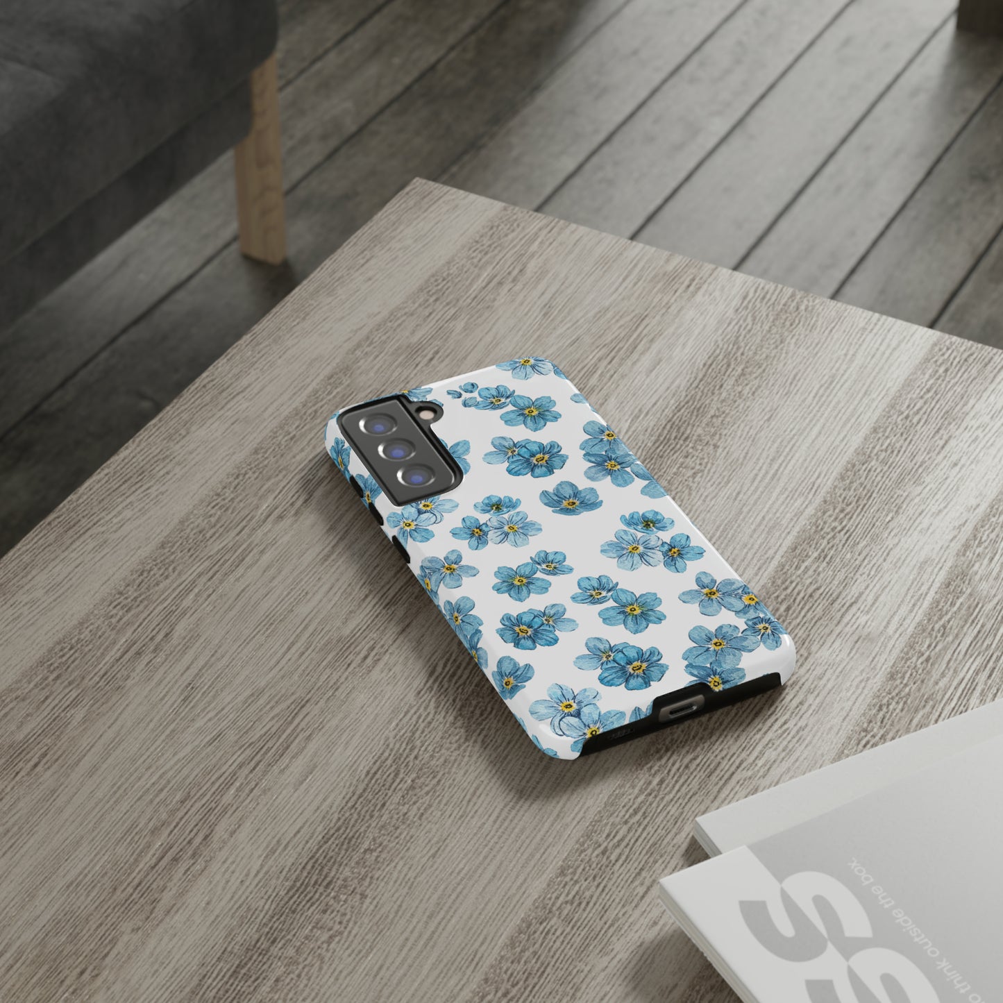 Forget me not phone Case