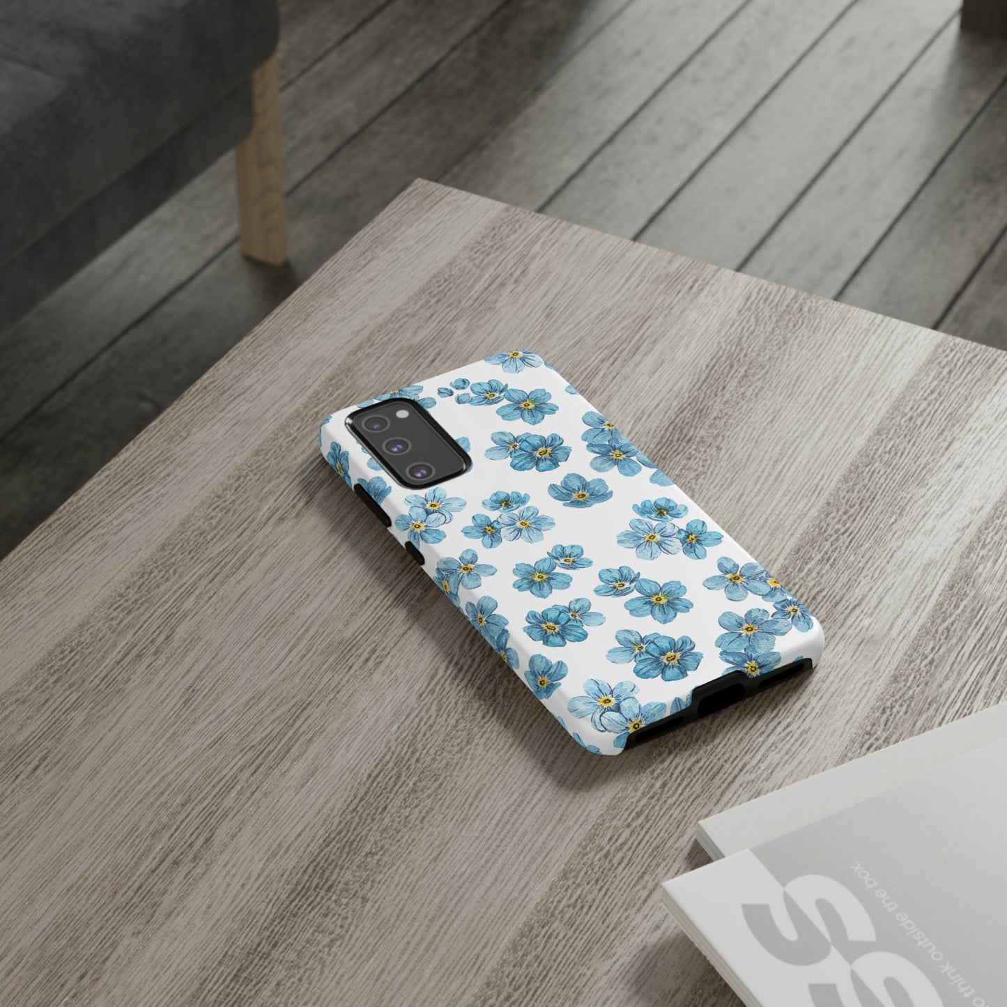 Forget me not phone Case