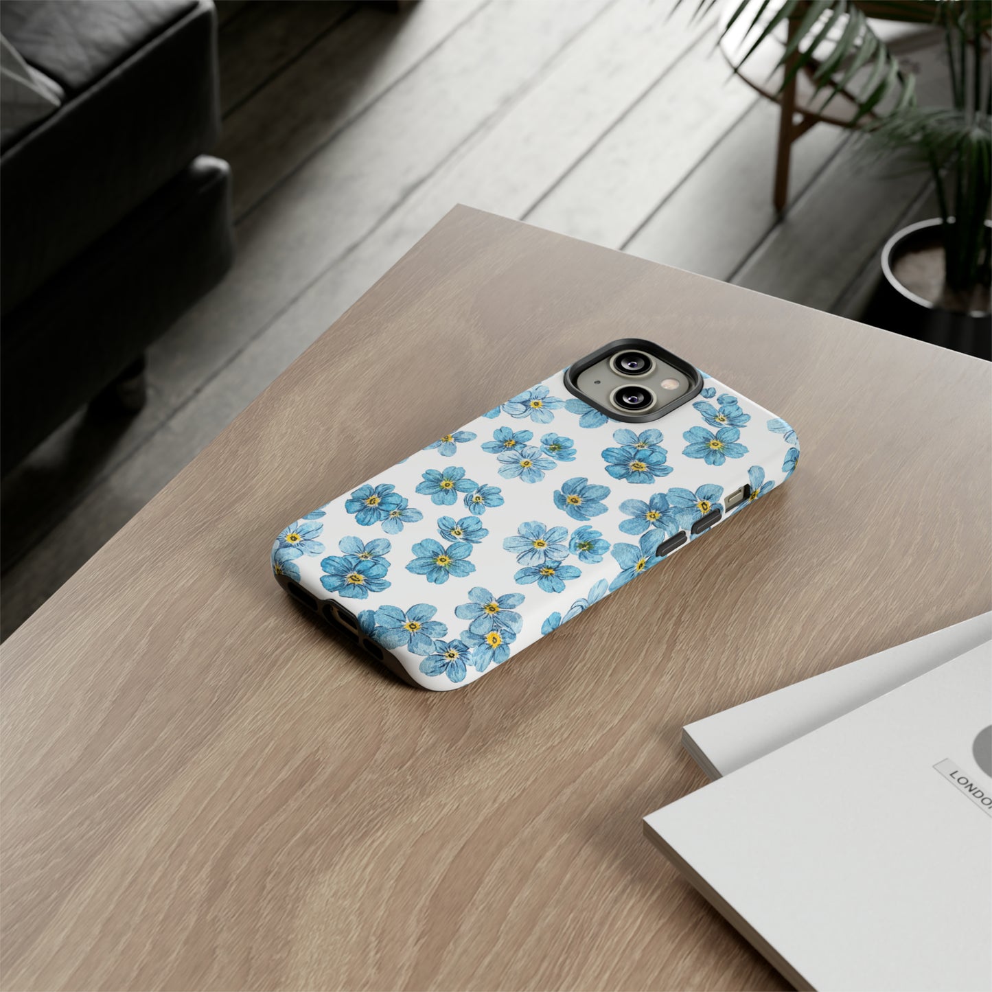 Forget me not phone Case