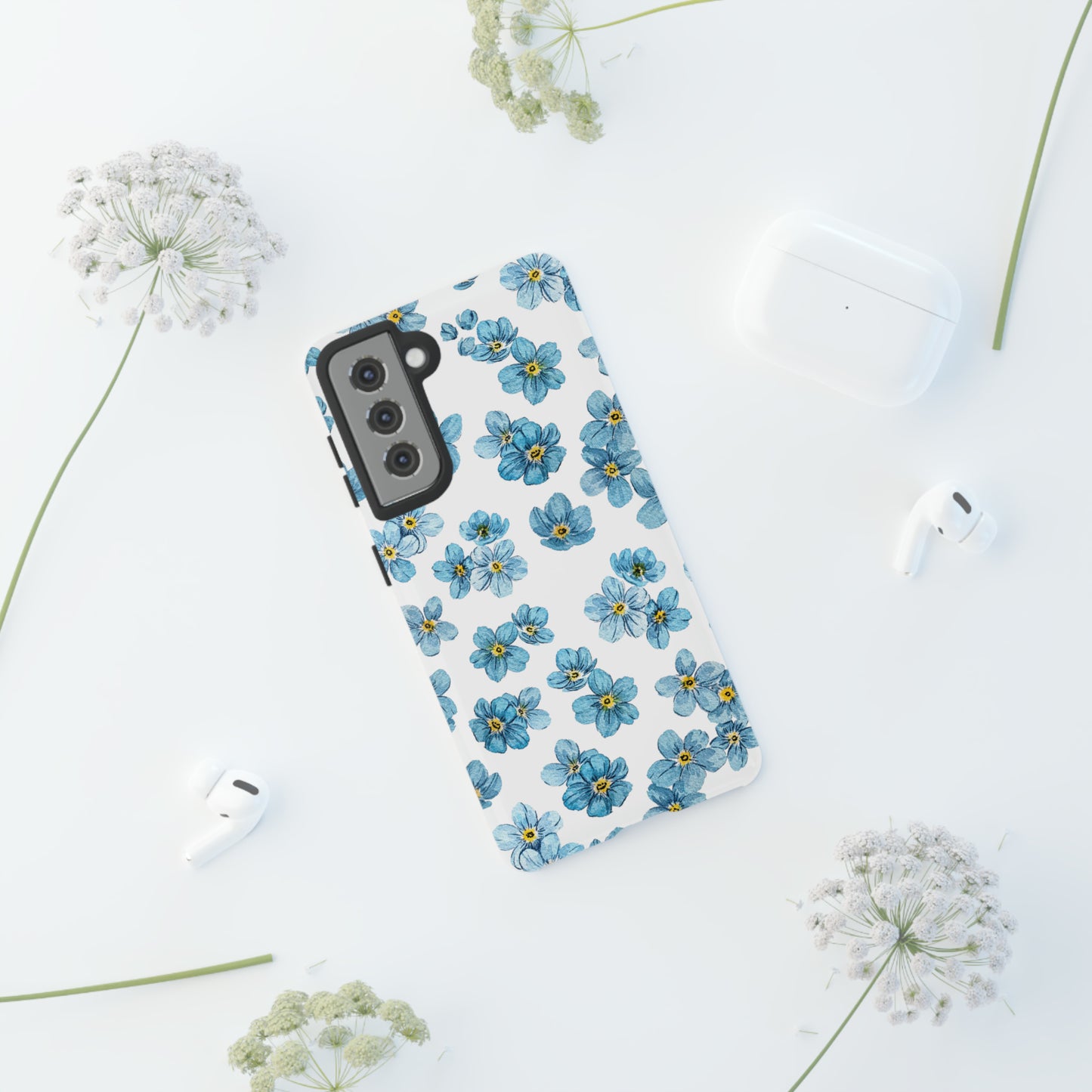 Forget me not phone Case