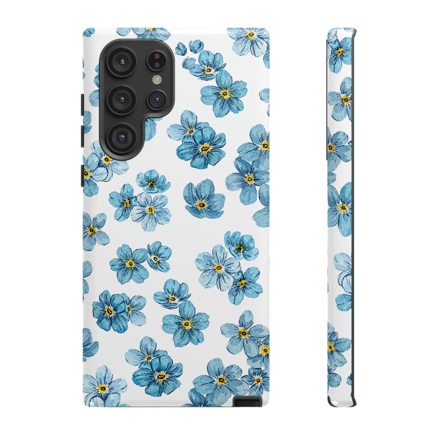 Forget me not phone Case