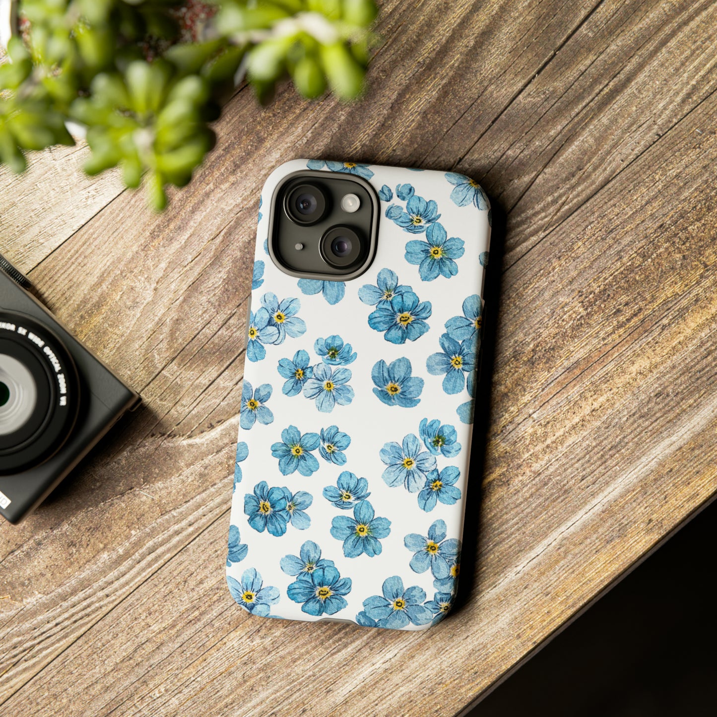 Forget me not phone Case