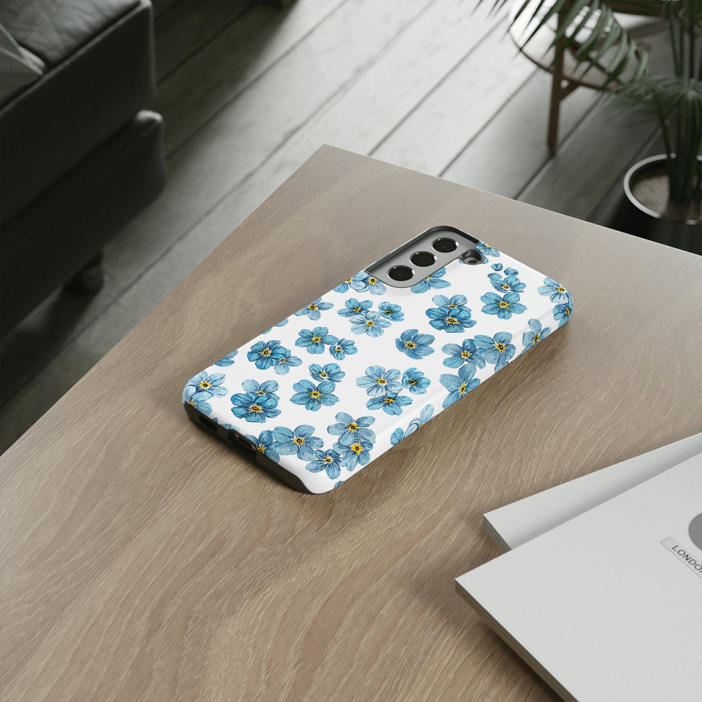 Forget me not phone Case