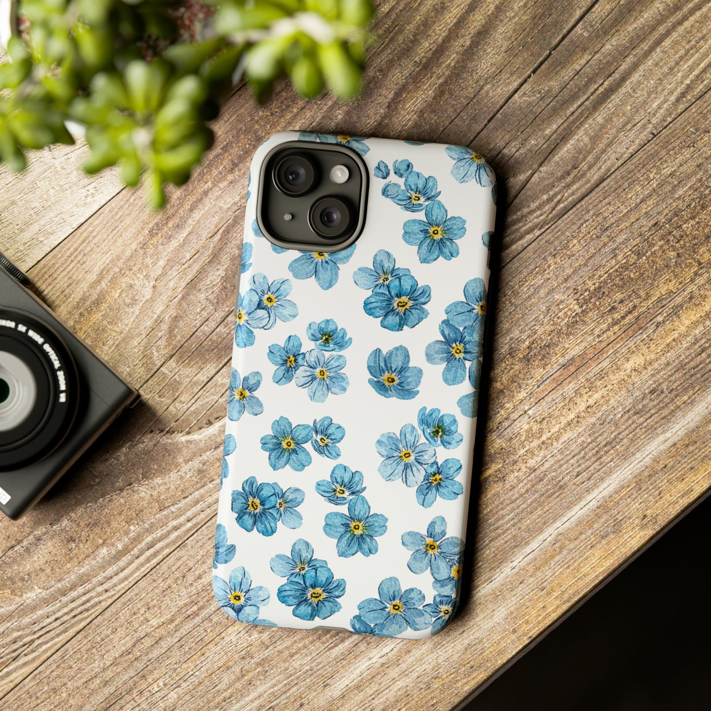 Forget me not phone Case