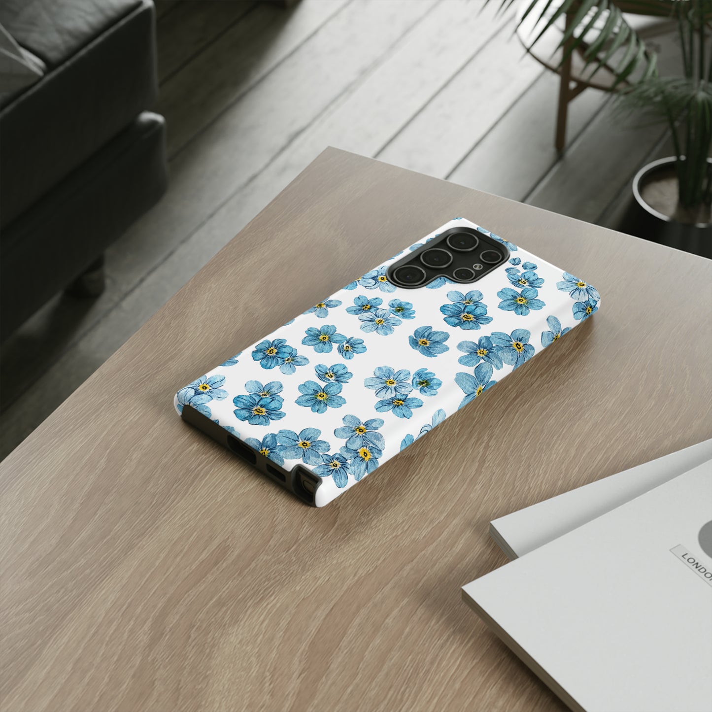 Forget me not phone Case