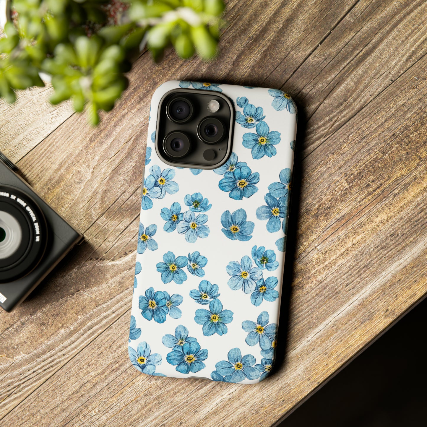 Forget me not phone Case