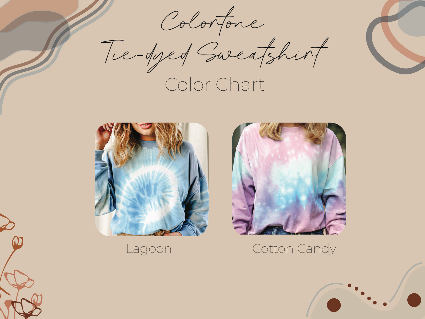 Cruel Summer Tie-Dye Sweatshirt