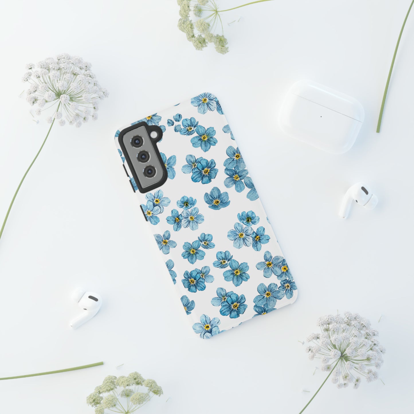 Forget me not phone Case