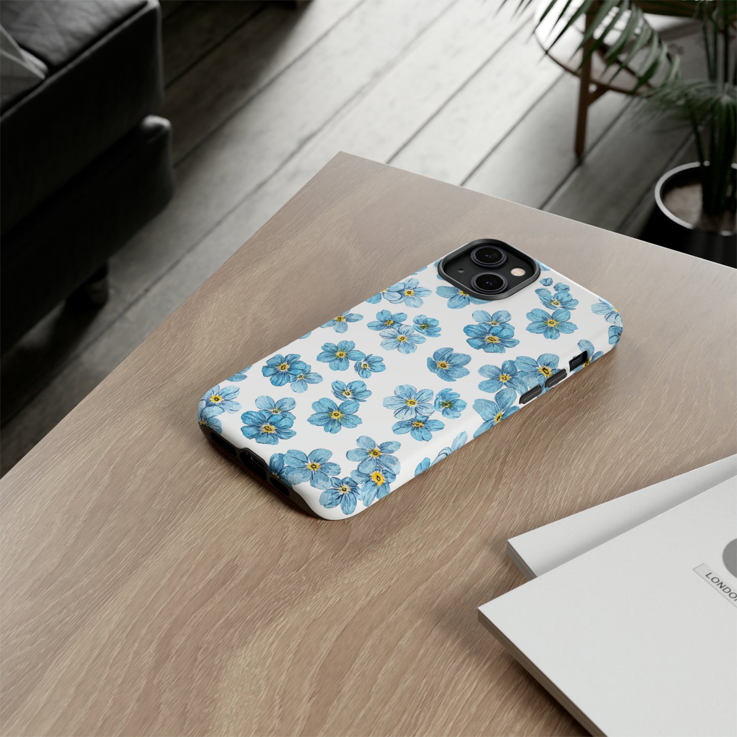 Forget me not phone Case