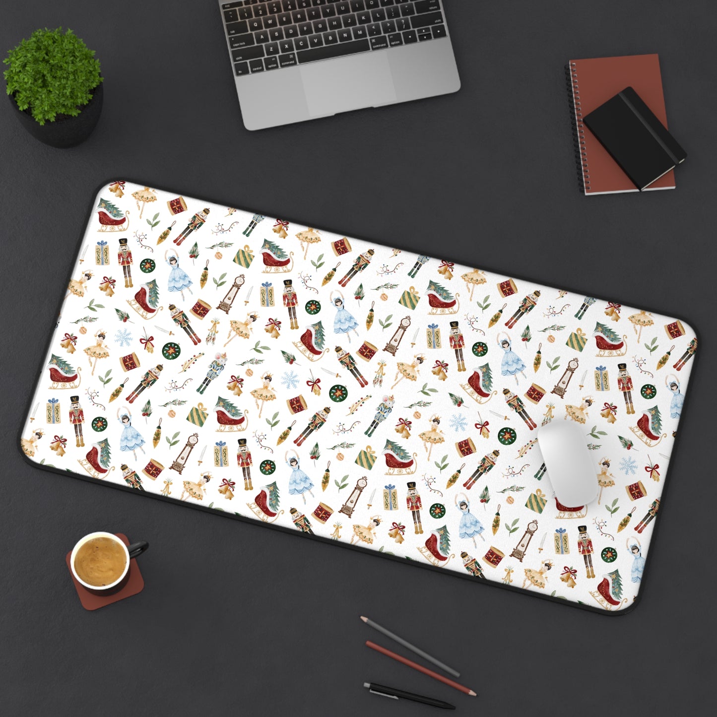 Nutcracker Desk Mat