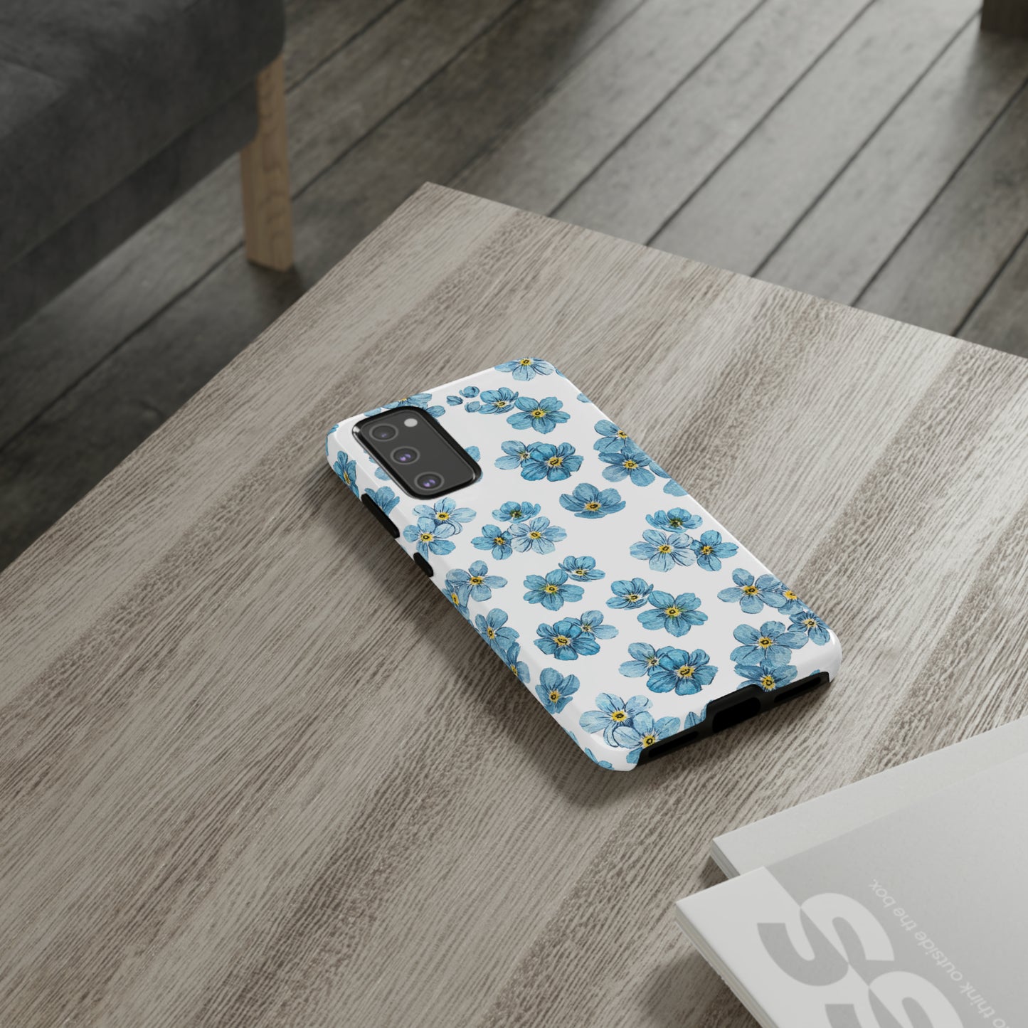 Forget me not phone Case