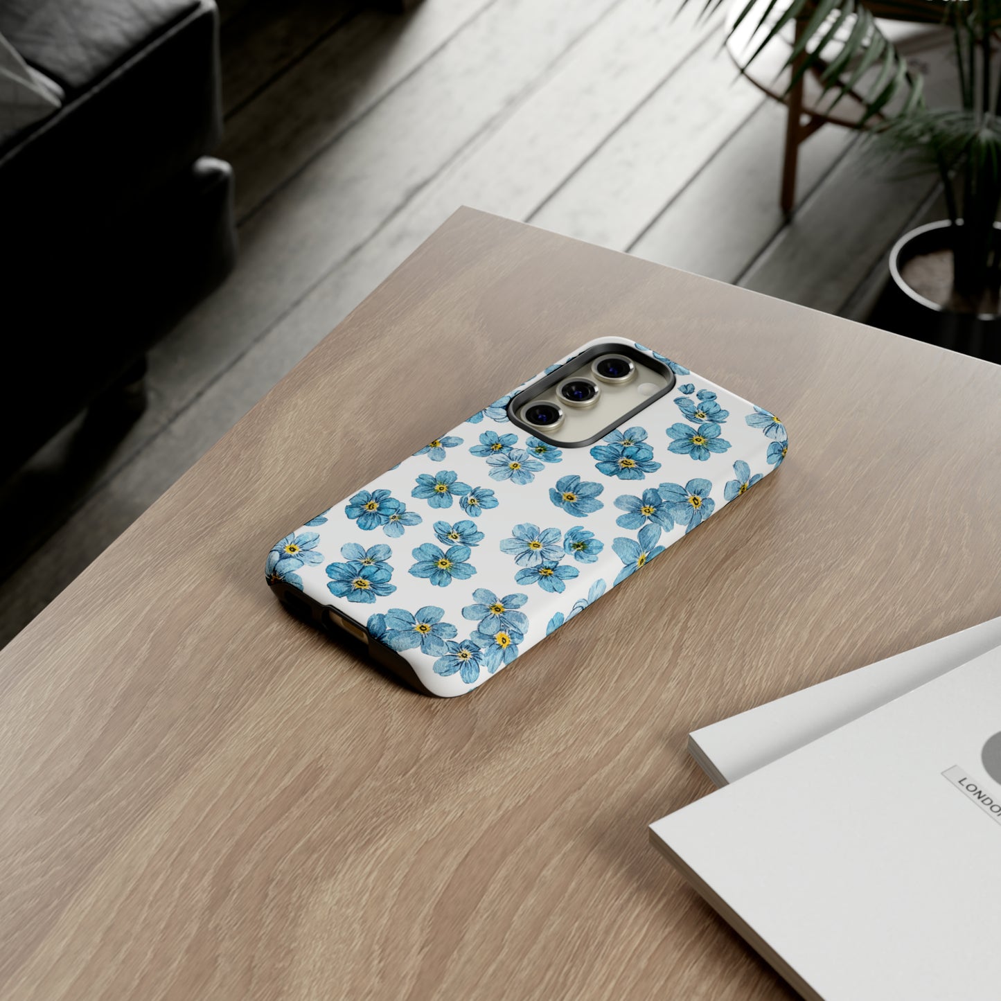 Forget me not phone Case