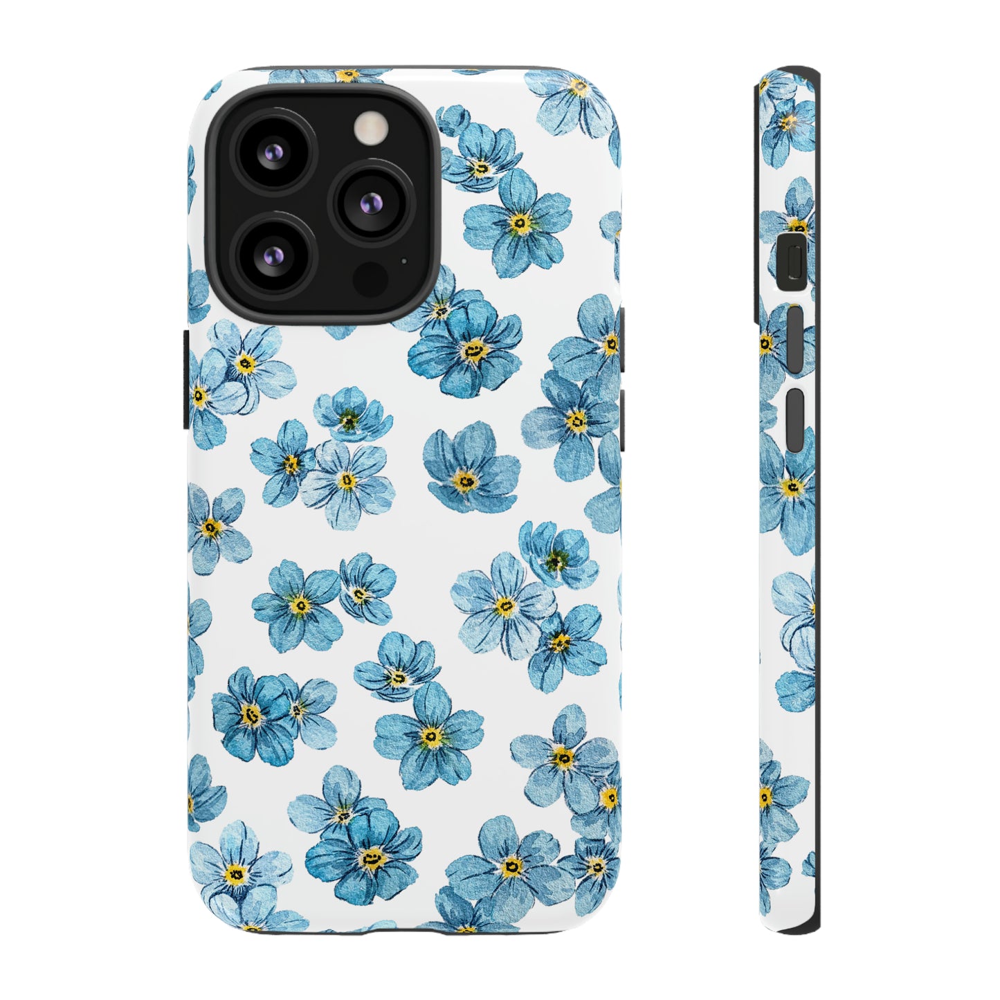 Forget me not phone Case