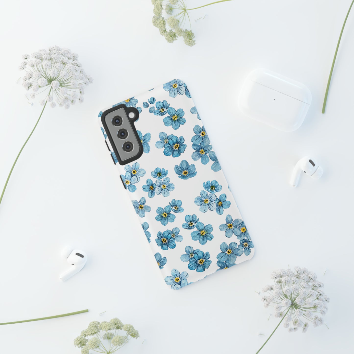 Forget me not phone Case